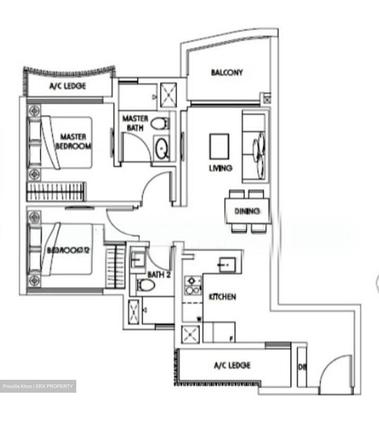 Sky Green (D13), Condominium #558290521